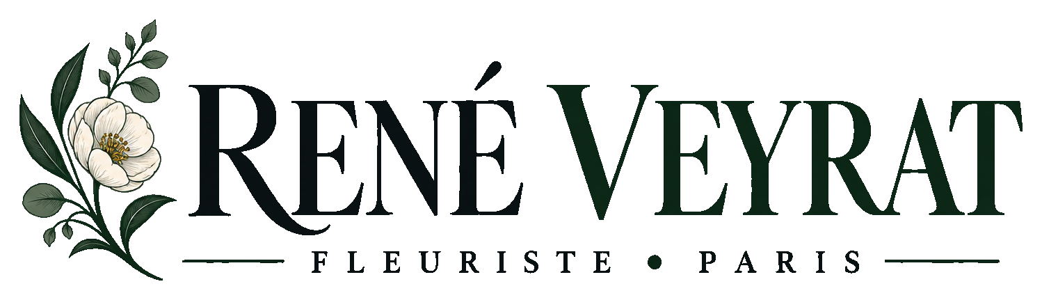 Logo René Veyrat Fleuriste