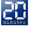 Logo 20 Minutes